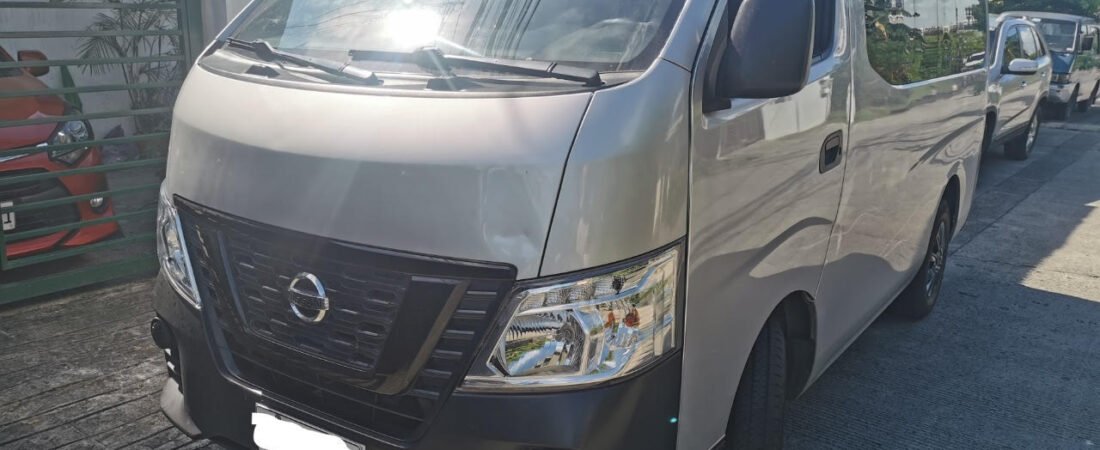 Nissan Urvan Rental in Manila | RBCS Rent A Car