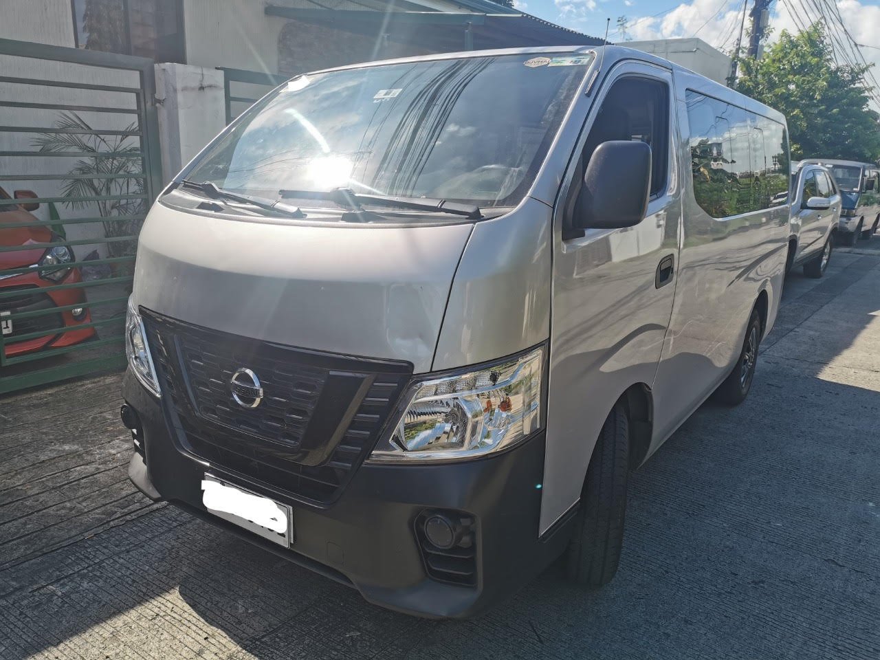 Nissan Urvan Rental in Manila | RBCS Rent A Car