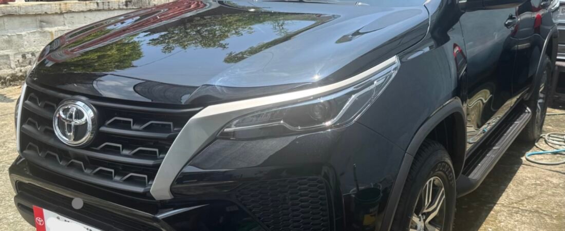 Toyota Fortuner G (Black) Rental in Manila | RBCS Rent A Car