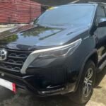 Toyota Fortuner G (Black) Rental in Manila | RBCS Rent A Car
