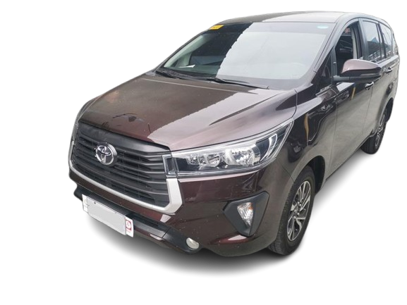 Toyota Innova E Rental in Manila | RBCS Rent A Car