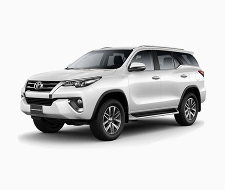 Toyota Fortuner G Rental in Manila | RBCS Rent A Car